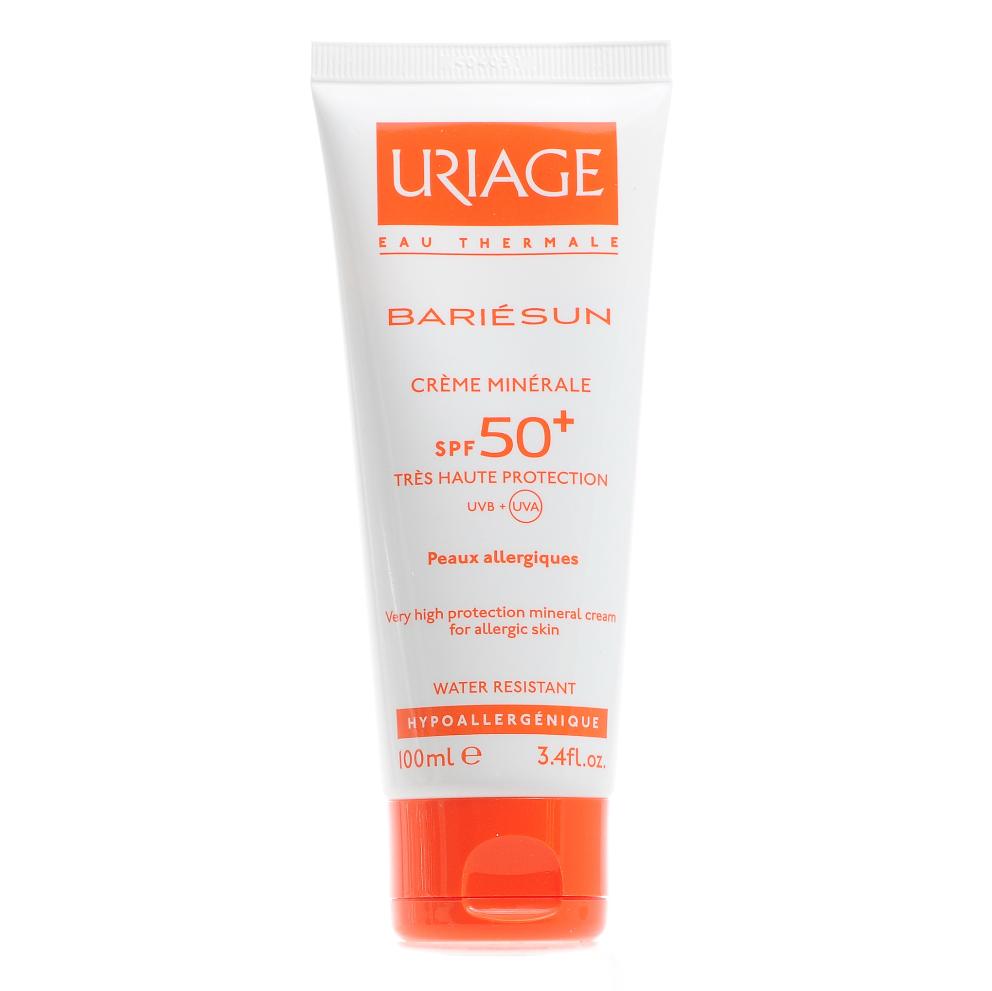 Bariésun Crème Minérale SPF50+ от Uriage