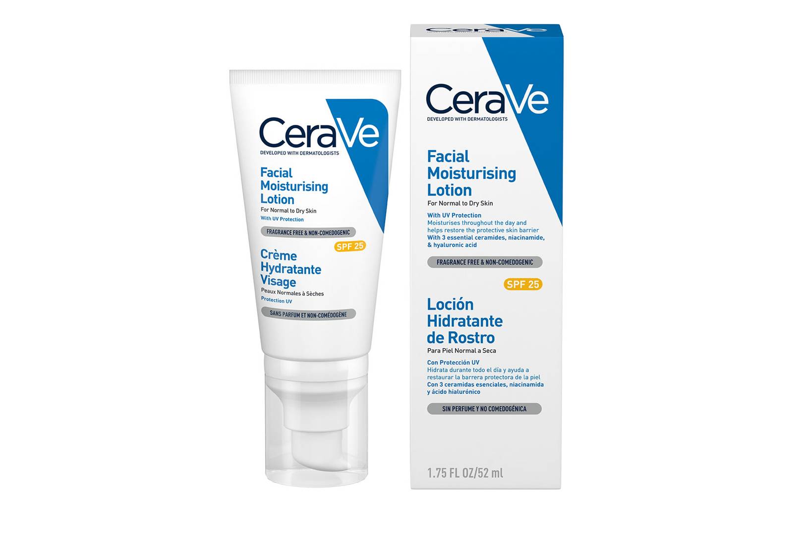 Facial Moisturizing Lotion SPF25 от CeraVe