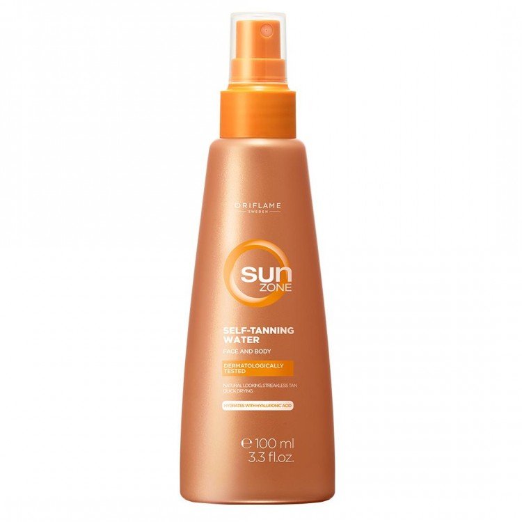 Oriflame, Sun Zone Self-Tanning Water автозагар