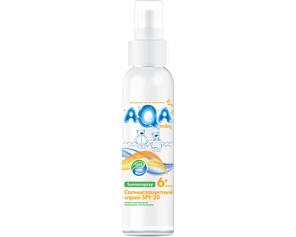AQA baby Солнцезащитный спрей
