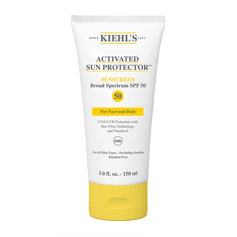 Kiehl's, Activated Sun Protector For Face and body, SPF 50