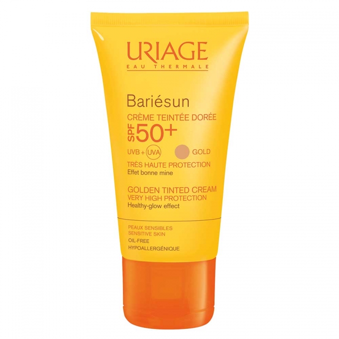 Uriage, Bariesun Gold tinted cream SPF50+