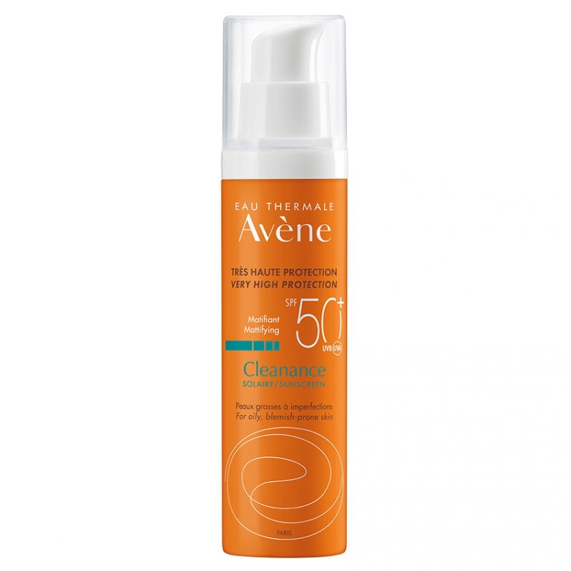 Avène, Solaires Emulsion SPF 50+
