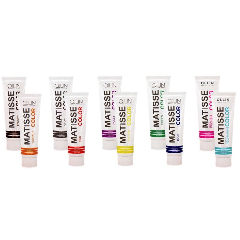 Ollin Professional, Matisse Color