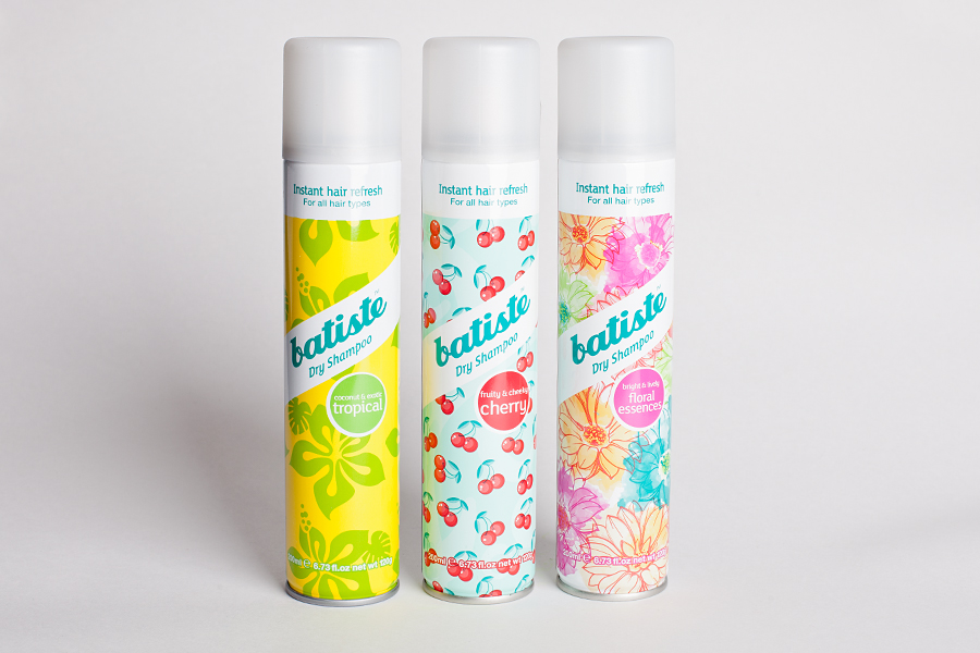 Сухие шампуни BATISTE