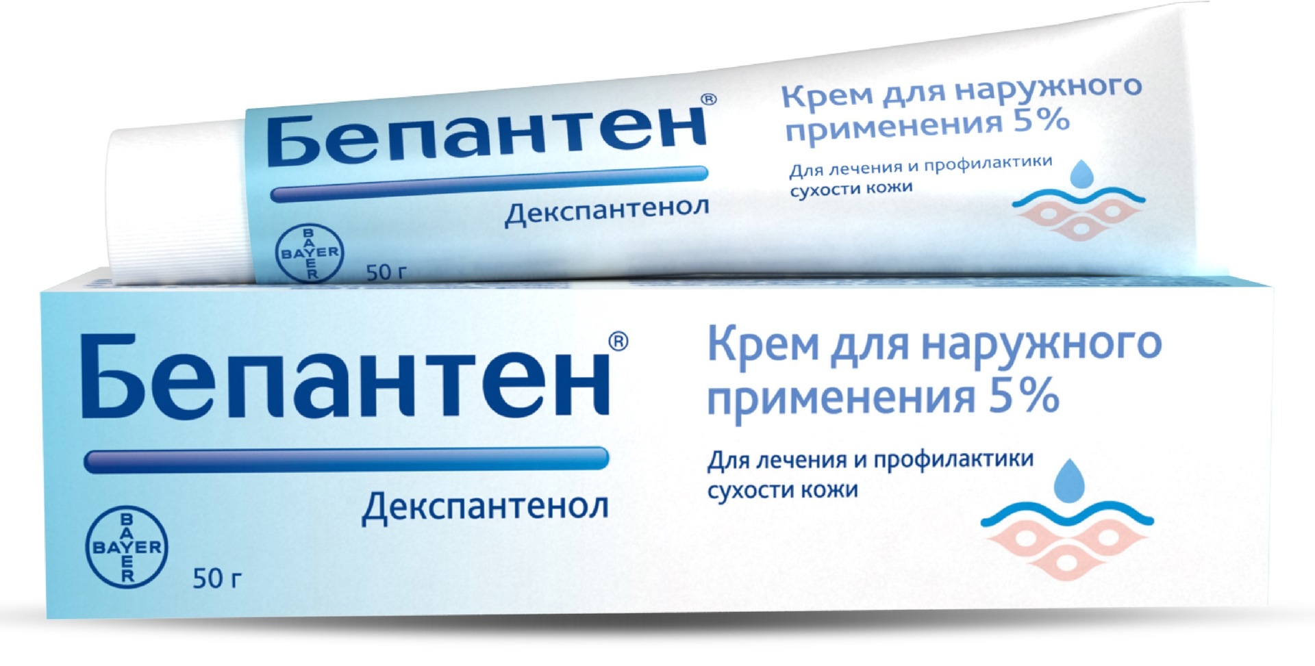 Крем Бепантен