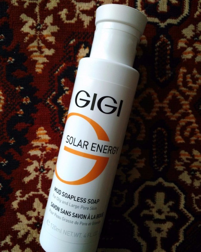 Ихтиоловое мыло GIGI Solar Energy Mud Soapless Soap