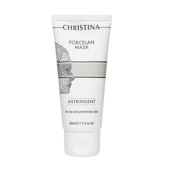 Поросуживающая фарфоровая маска Christina Porcelan Mask Astringent