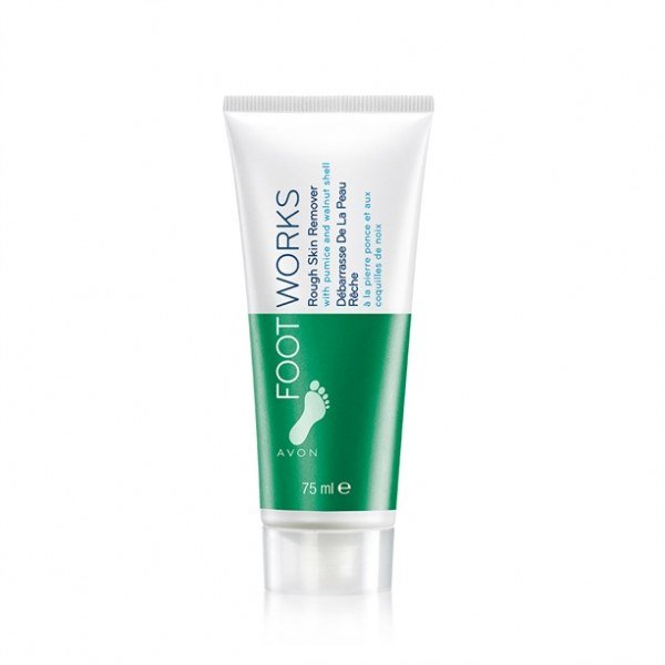 Скраб FootWorks от Avon