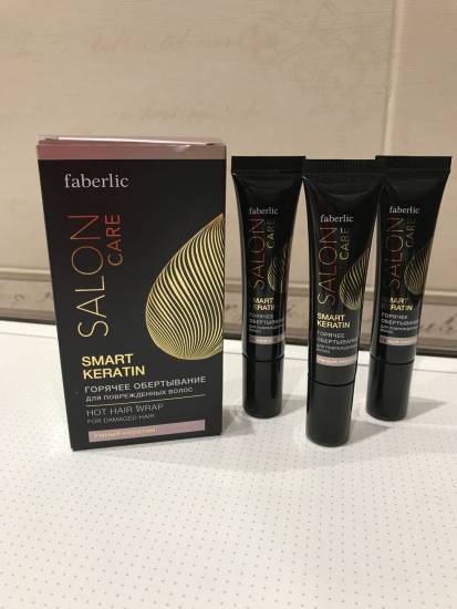 Faberlic «Горячее обёртывание»