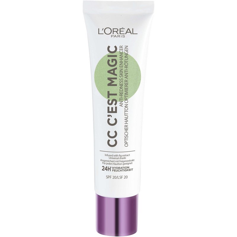 Тональный CC C'est Magic L'oreal Paris SPF 20