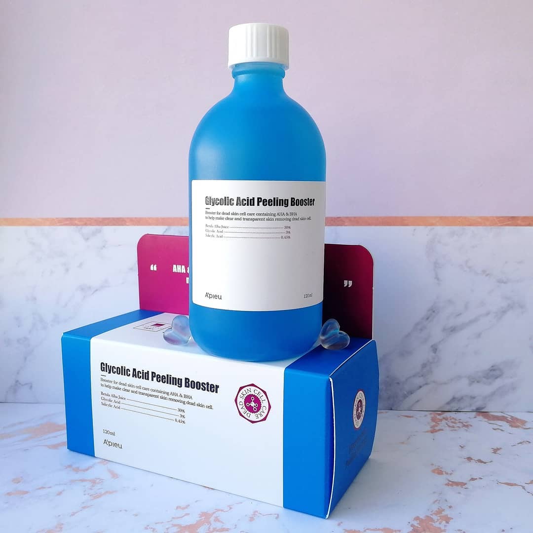 A'Pieu Glycolic Acid Peeling Booster