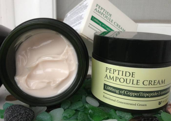 Mizon Peptide ampoule cream