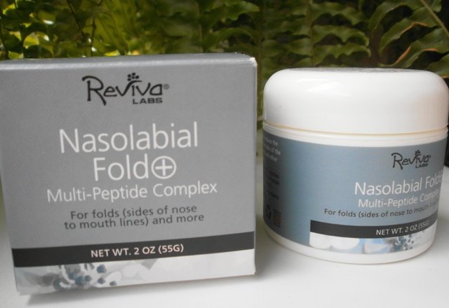 Крем для лица Reviva LABS Nasolobial Fold+ Multi-Peptide Complex