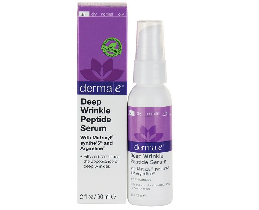 Эко-сыворотка для лица Derma E Deep Wrinkle Peptide Serum