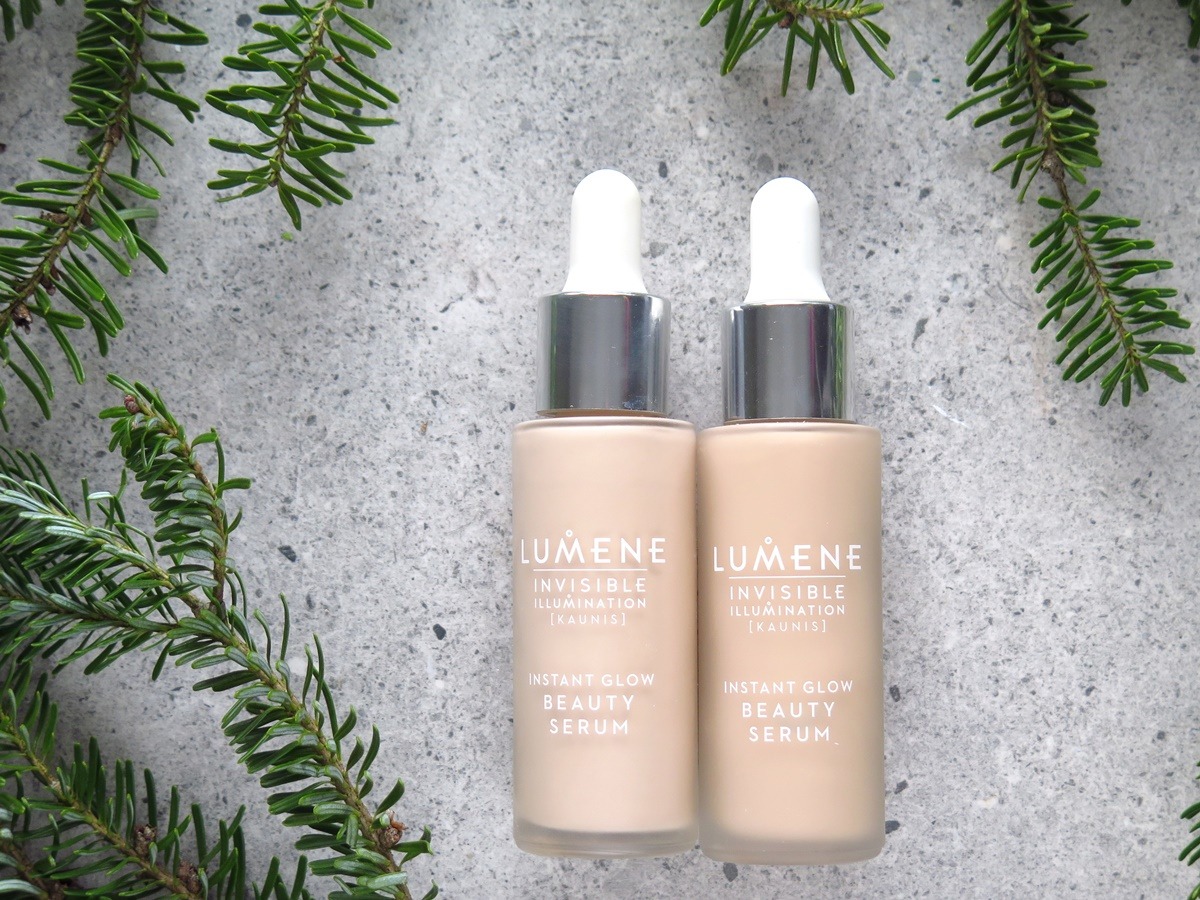 Сыворотка-флюид с тонирующим эффектом INSTANT GLOW BEAUTY SERUM от LUMENE
