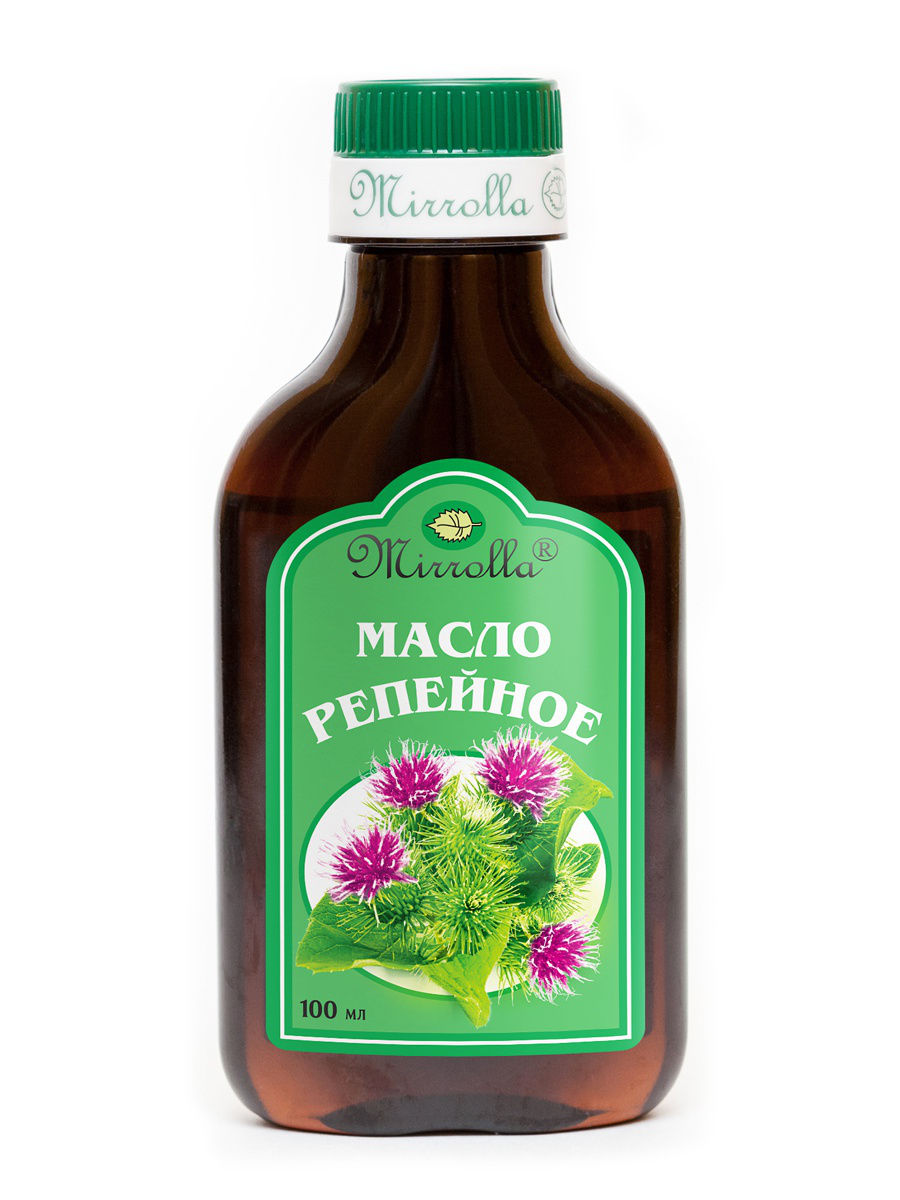 Репейное масло