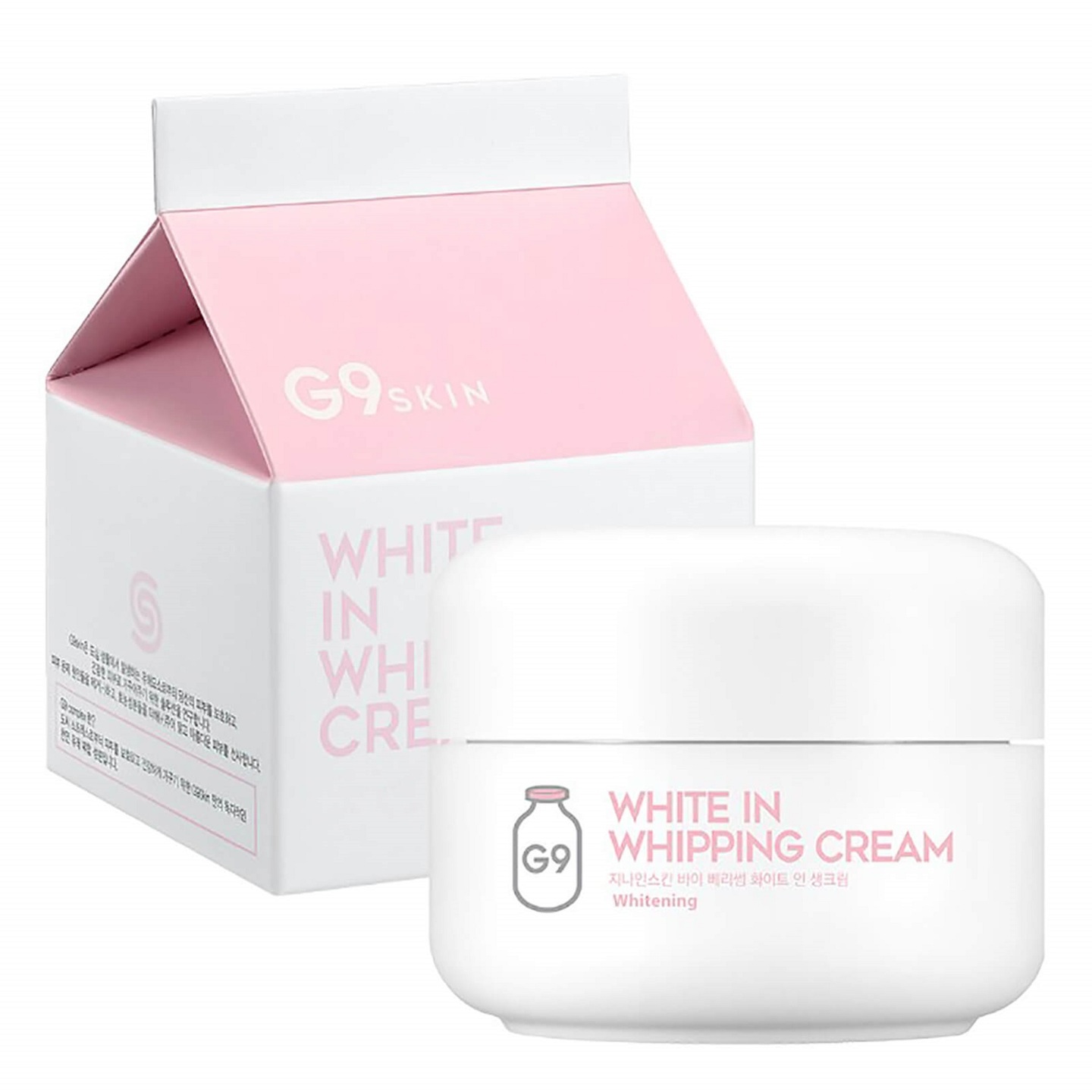 Berrisom G9 white in milk capsule eye cream