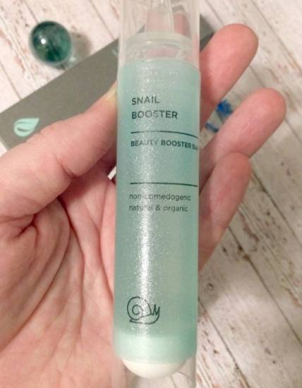 Бустер для лица с фильтратом муцина улитки Snail Beauty Booster Bar
