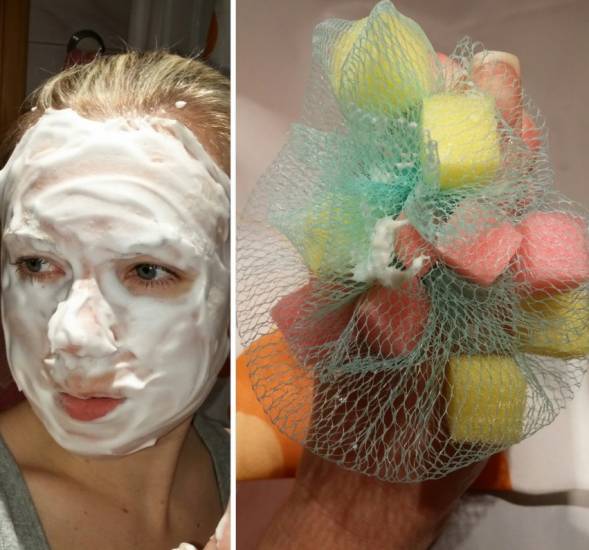Сеточка для умывания Missha Bubble Maker