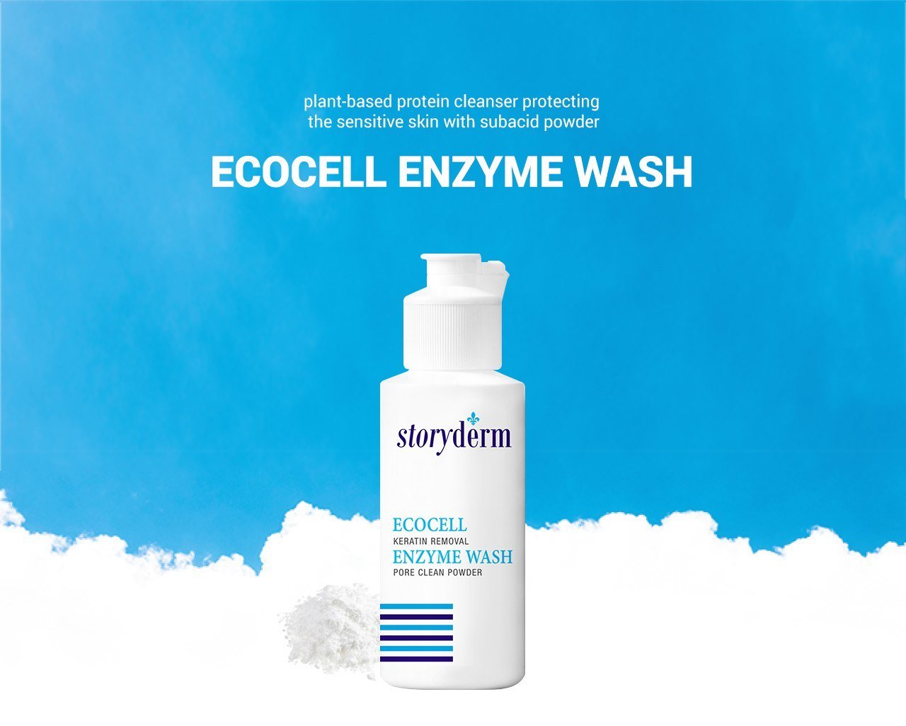 Очищающая энзимная пудра для умывания Storyderm Osmo Enzyme Wash