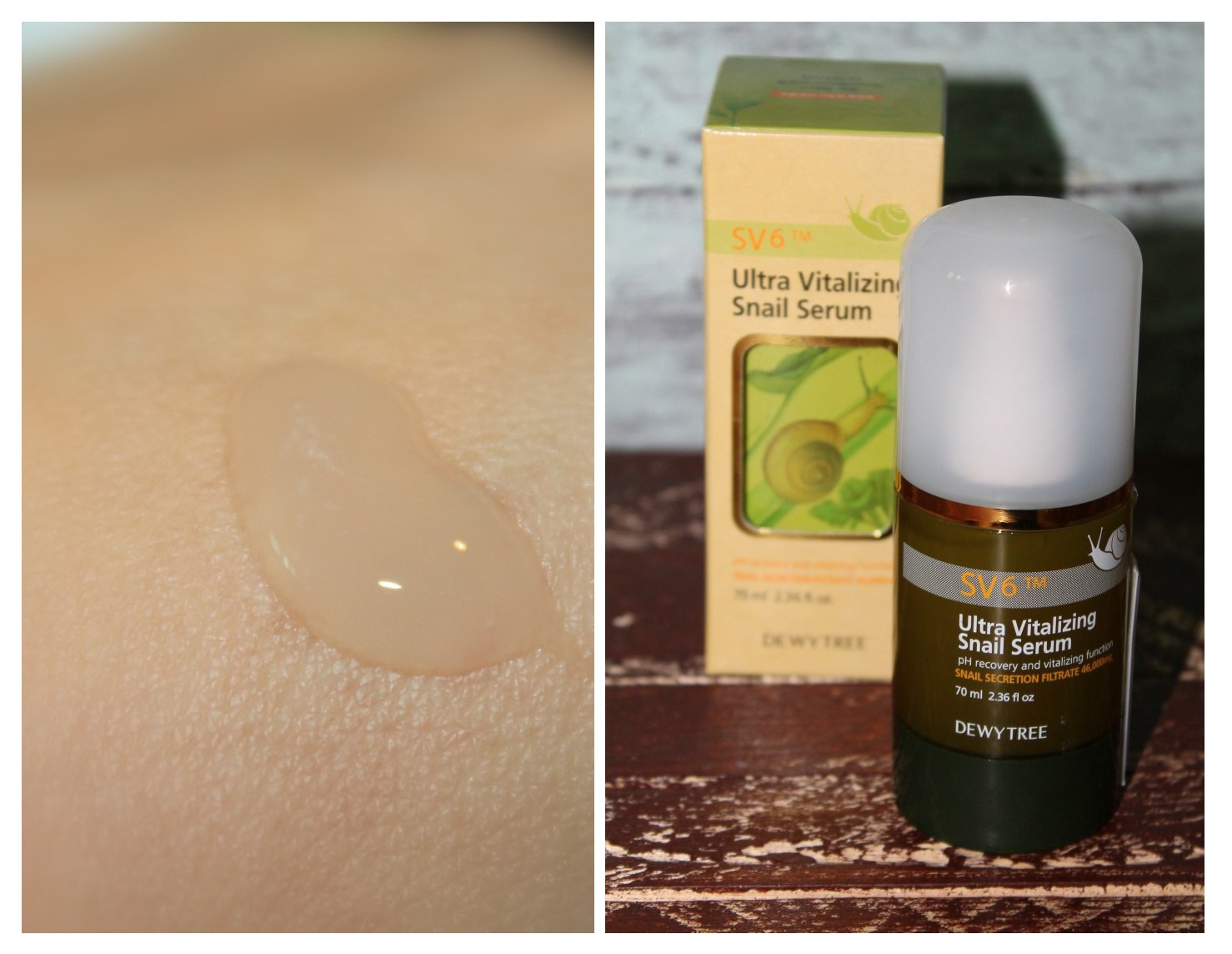 Сыворотка Dewytree Ultra Vitalizing Snail Serum с экстрактом секрета улитки