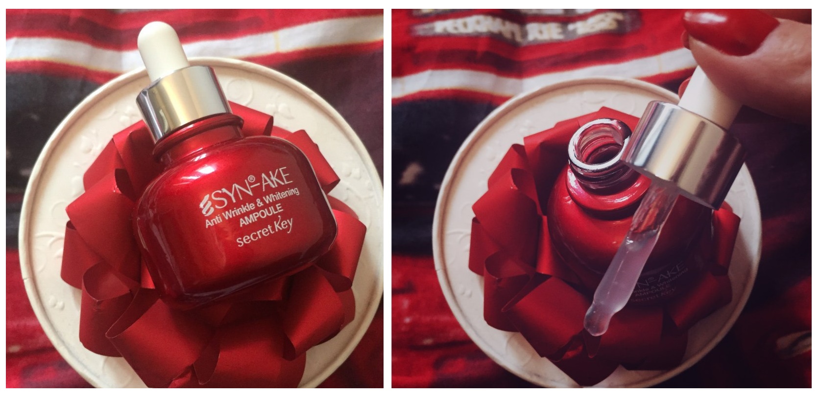 Secret Key Syn-Ake Anti Wrinkle & Whitening Ampoule