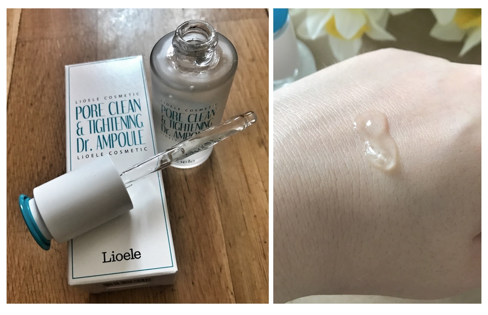 Lioele Pore Clean & Tightening Dr. Ampoule