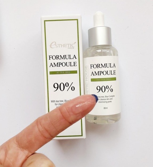 Сыворотка для лица Esthetic House Formula Ampoule AC Tea Tree