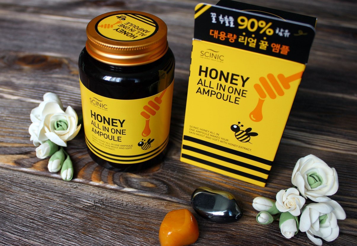 Scinic Honey All In One Ampoule