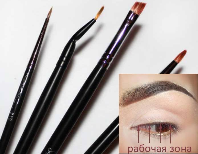 Кисти для стрелок