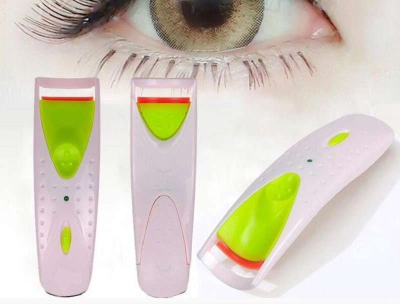 Электрические щипцы Tinydeal Heated Eyelash Curler