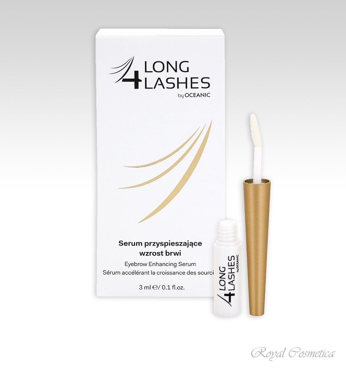 Сыворотка Oceanic Long 4 Lashes