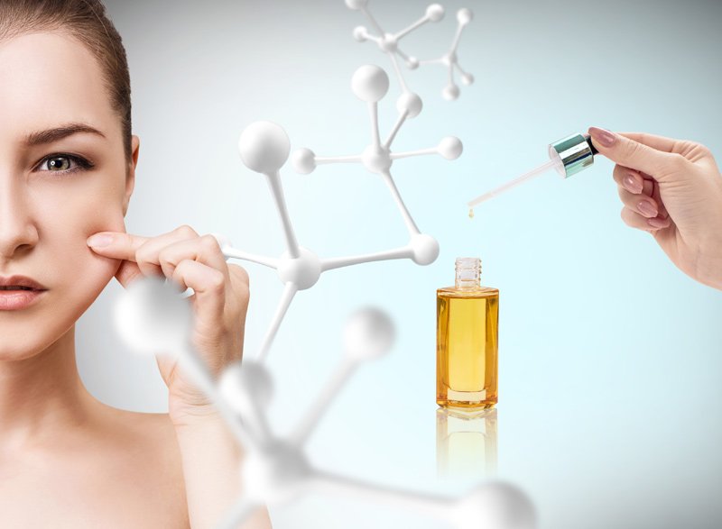 Действие сыворотки на лицо