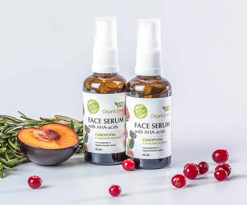 Серум для жирной кожи