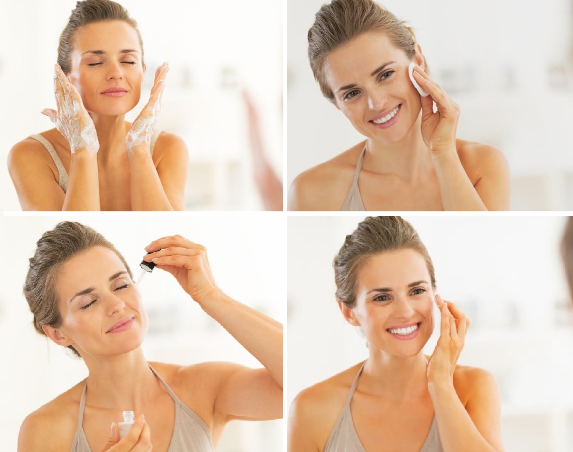 Как наносить сыворотку на лицо