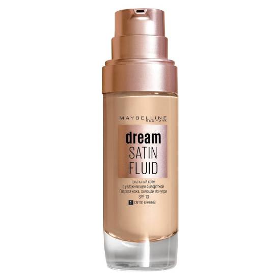 Dream Satin Fluid SPF13 от Maybelline