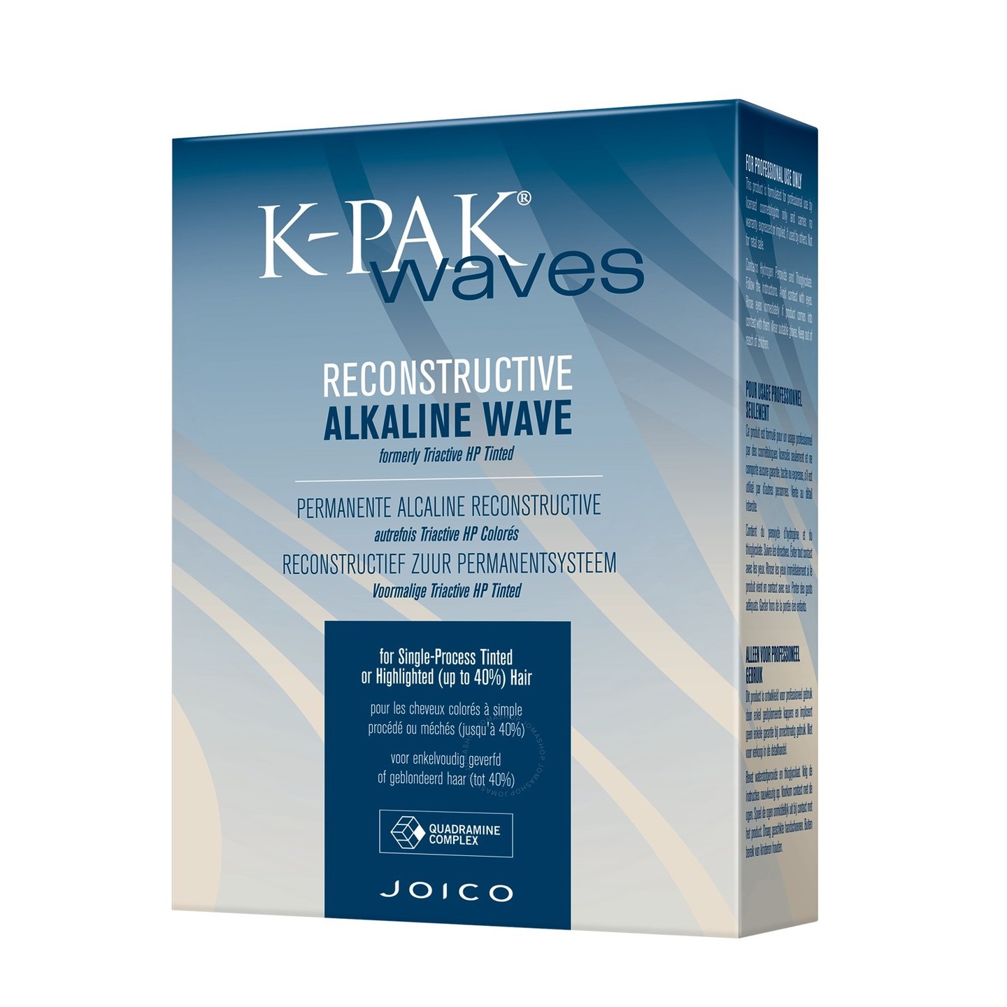 K-PAK Waves Reconstructive Alkaline Wave от Joico