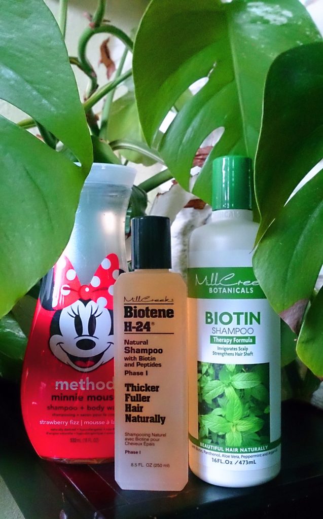 Шампуни без парабенов