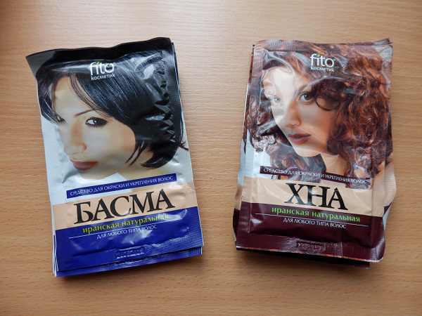 Хна и басма