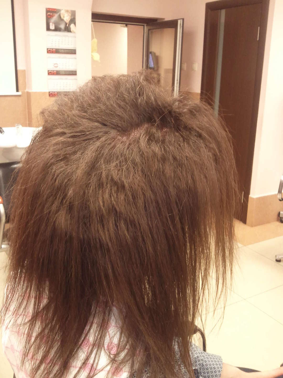 Волосы через полгода после буст-ап