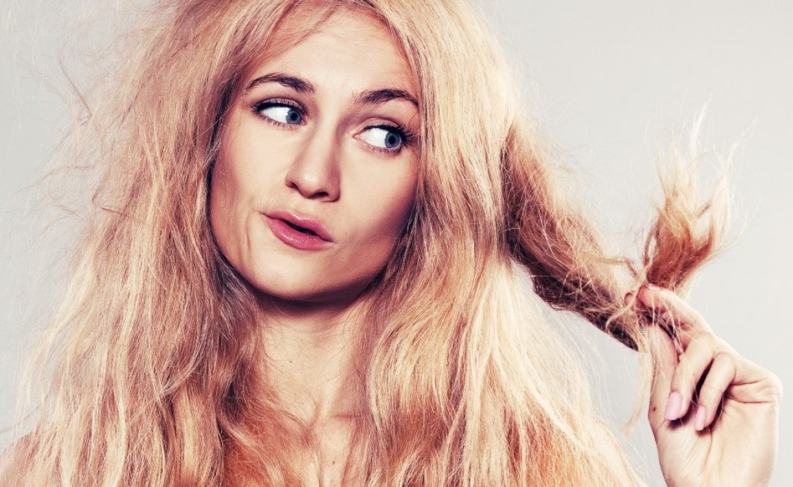 Неухоженные волосы