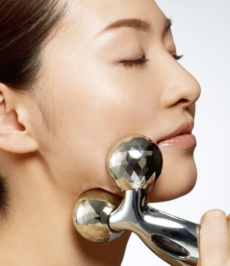 Применение лифтингового массажёра