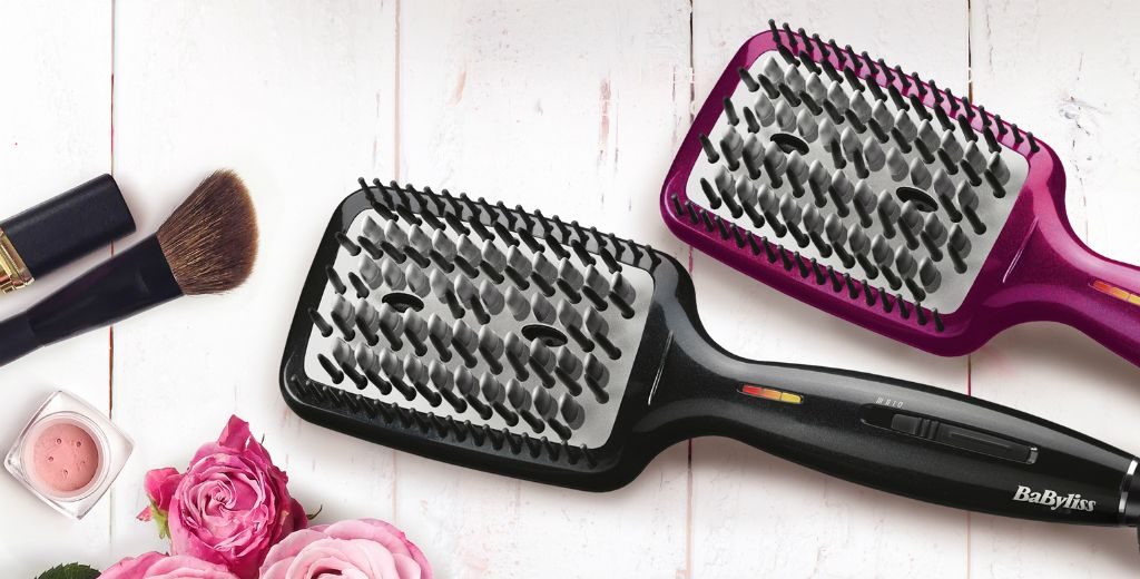 Расческа-выпрямитель BaByliss HSB100E