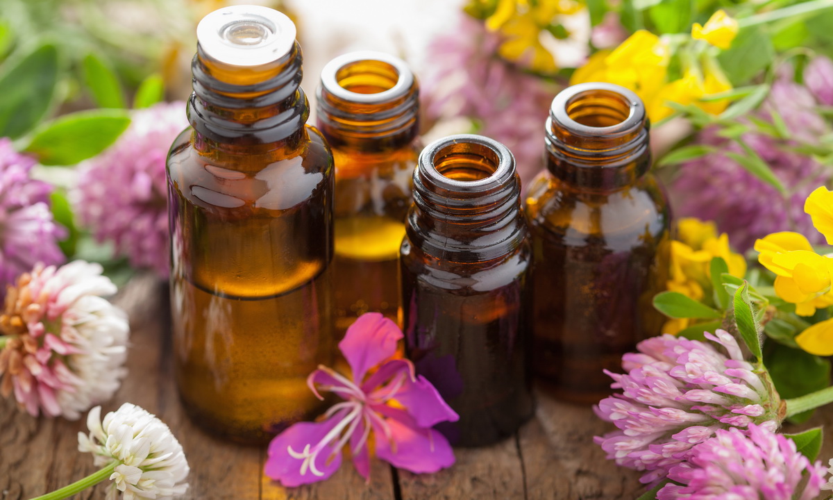 Разные эфирные масла