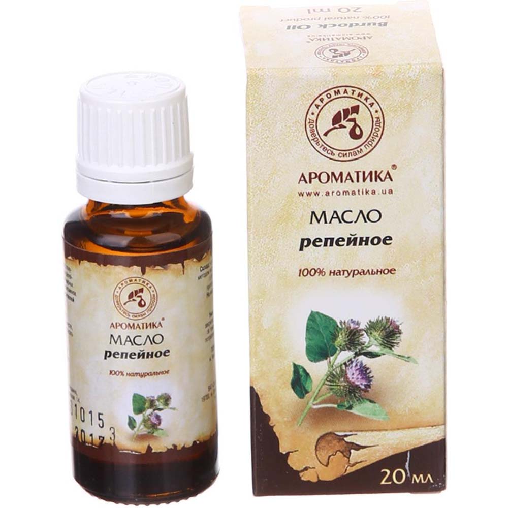 Репейное масло