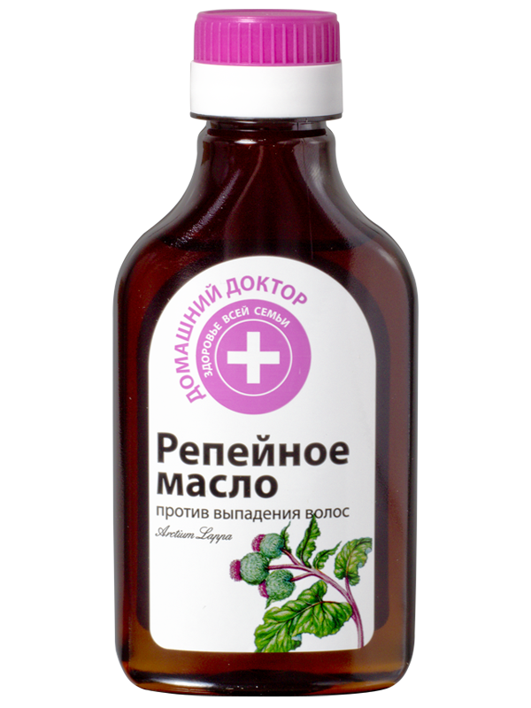 Репейное масло