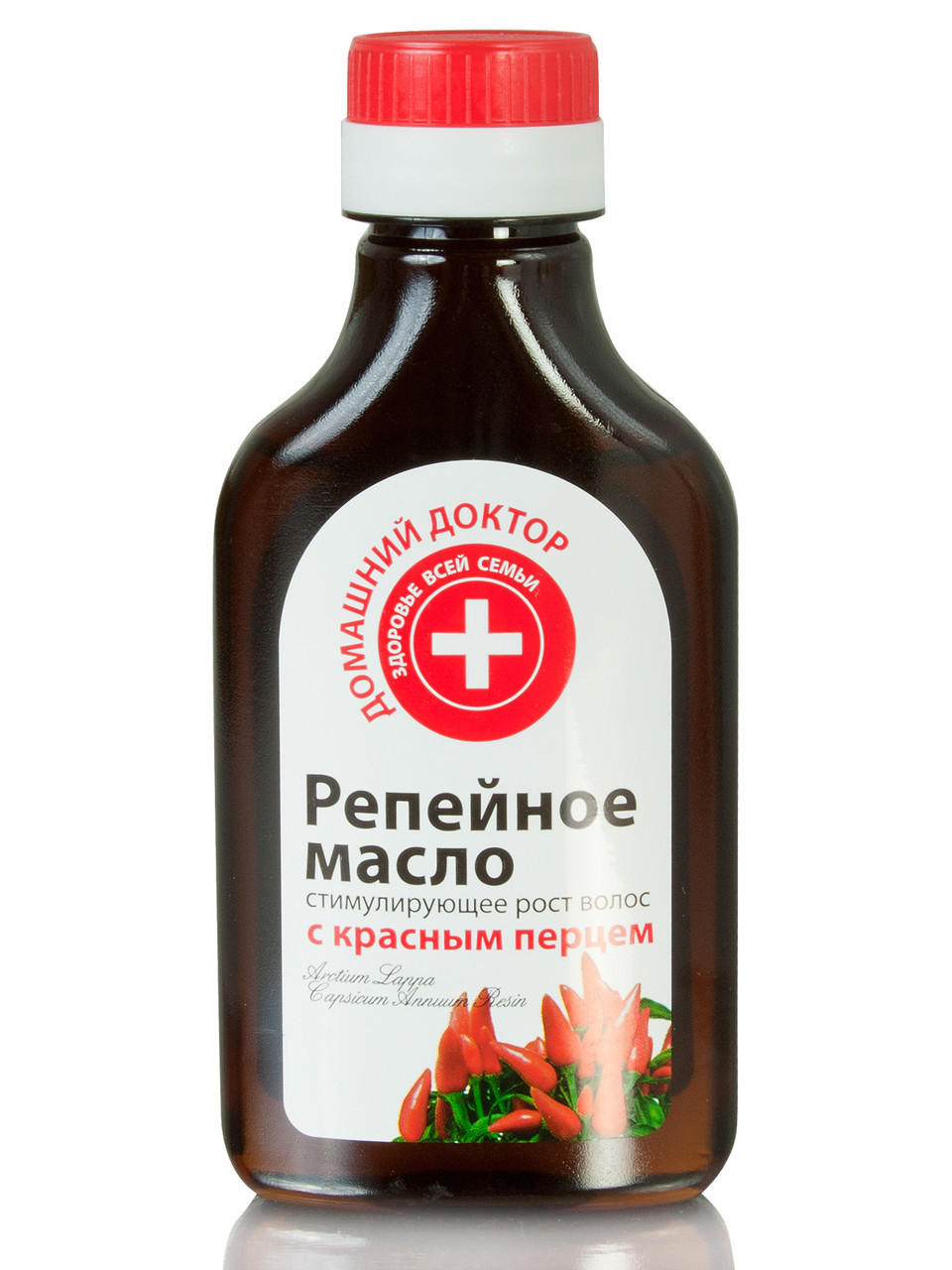 Репейное масло с красным перцем