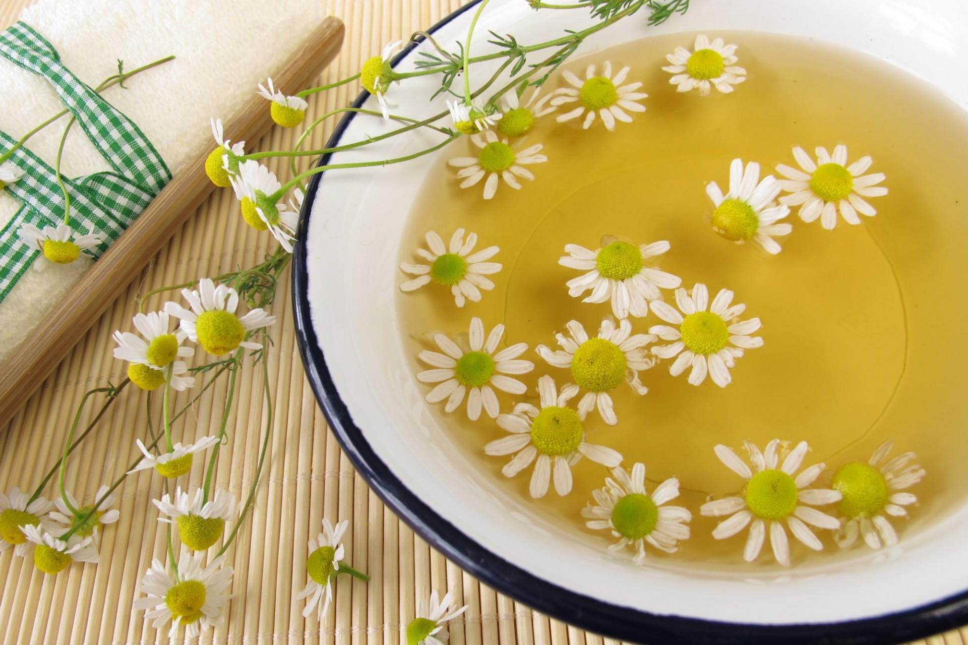 Ромашковый отвар