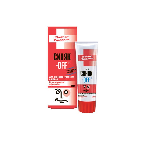 Синяк Off